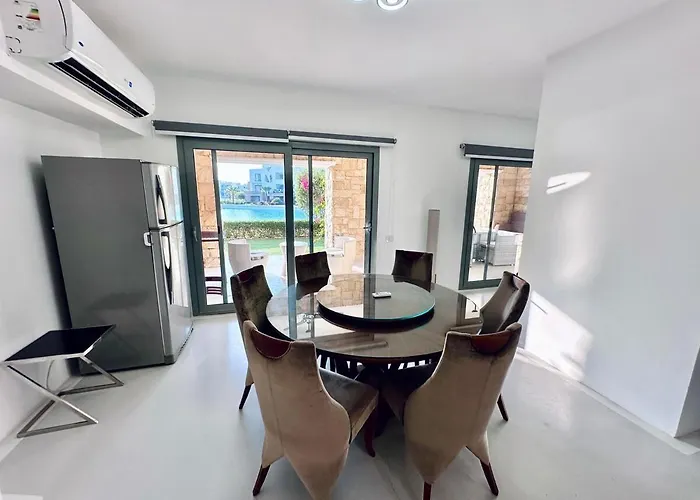 Apartment Comfortable 3br In Swan I El Gouna Ground Floor, Garden, Terrace & Lagoon Access