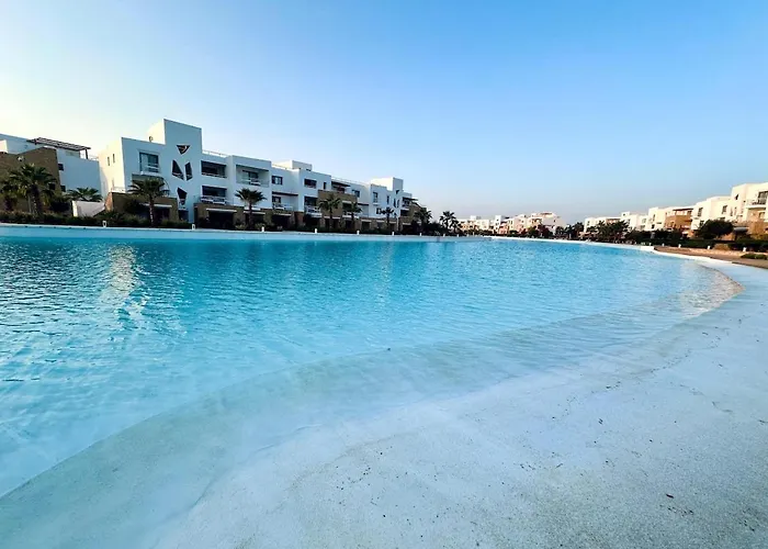 Apartment Comfortable 3br In Swan I El Gouna Ground Floor, Garden, Terrace & Lagoon Access