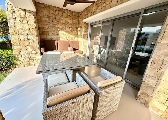 Apartment Comfortable 3br In Swan I El Gouna Ground Floor, Garden, Terrace & Lagoon Access